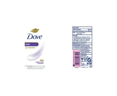 Dove Fresh Ap Deo Is (Dove Fresh Ap Deo Is)